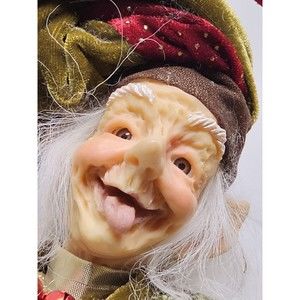 Katherine's Collection Jester Doll Humorous